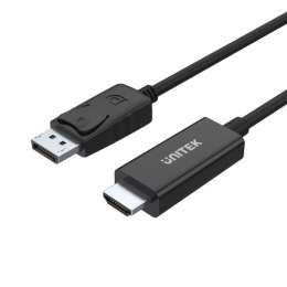 UNITEK ADAPTER DP - HDMI, M/M, 1,8M, Y-5118CA Unitek