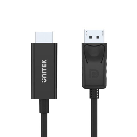 UNITEK ADAPTER DP - HDMI, M/M, 1,8M, Y-5118CA Unitek