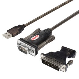 UNITEK ADAPTER KONW. USB 1XRS-232 DB9F/DB25M Unitek