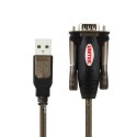 UNITEK ADAPTER KONW. USB 1XRS-232 DB9F/DB25M Unitek