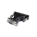 UNITEK ADAPTER KONW. USB 1XRS-232 DB9F/DB25M Unitek