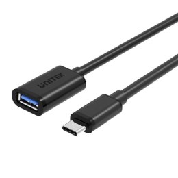 UNITEK ADAPTER USB TYP-C - USB A, M/F 0,2M Unitek