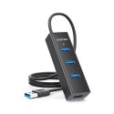 UNITEK AKTYWNY HUB USB-A 5GBPS, 4X USB-A Unitek