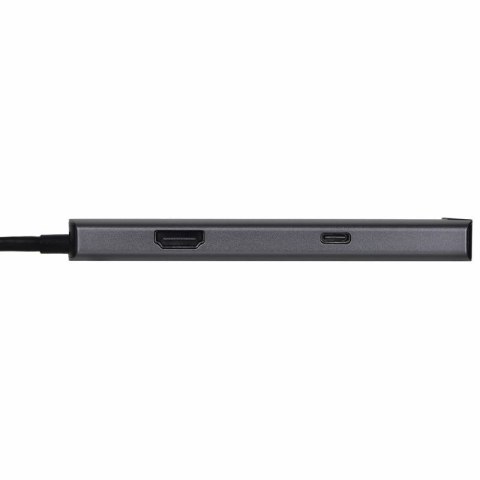 UNITEK AKTYWNY HUB USB-C 5GBPS, HDMI RJ-45 PD 100W Unitek