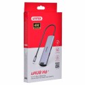 UNITEK AKTYWNY HUB USB-C 5GBPS, HDMI RJ-45 PD 100W Unitek