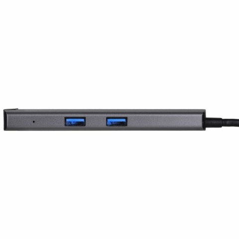 UNITEK AKTYWNY HUB USB-C 5GBPS, HDMI RJ-45 PD 100W Unitek