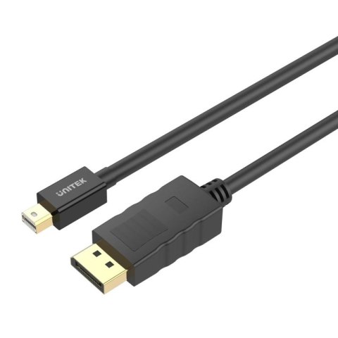 UNITEK KABEL MINIDISPLAYPORT/DISPLAYPORT M/M 2M, Y-C611BK Hikvision