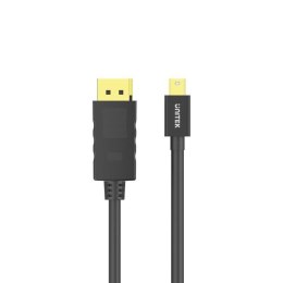 UNITEK KABEL MINIDISPLAYPORT/DISPLAYPORT M/M 2M, Y-C611BK Hikvision