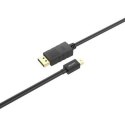 UNITEK KABEL MINIDISPLAYPORT/DISPLAYPORT M/M 2M, Y-C611BK Hikvision