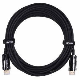 UNITEK KABEL OPTYCZNY HDMI 2.0 Active Optical Cable 4K 60HZ 10M Unitek