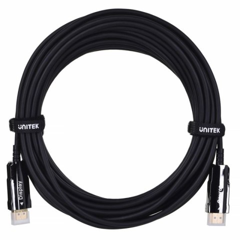 UNITEK KABEL OPTYCZNY HDMI 2.0 Active Optical Cable 4K 60HZ 10M Unitek