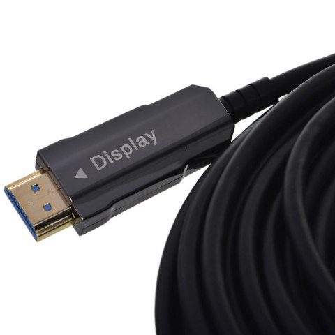 UNITEK KABEL OPTYCZNY HDMI 2.0 Active Optical Cable 4K 60HZ 10M Unitek