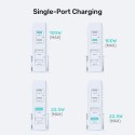 UNITEK ŁADOWARKA BIURKOWA GAN 100W 2XUSB-A 2XUSB-C BIAŁA Unitek