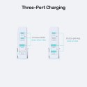 UNITEK ŁADOWARKA BIURKOWA GAN 100W 2XUSB-A 2XUSB-C BIAŁA Unitek
