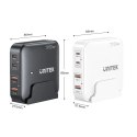 UNITEK ŁADOWARKA BIURKOWA GAN 70W 2XUSB-A 2XUSB-C BIAŁA Unitek