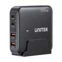 UNITEK ŁADOWARKA BIURKOWA GAN 70W 2XUSB-A 2XUSB-C Unitek