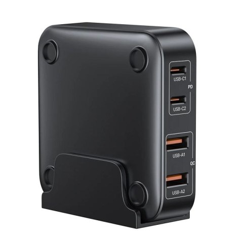 UNITEK ŁADOWARKA BIURKOWA GAN 70W 2XUSB-A 2XUSB-C Unitek