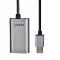 UNITEK WZMACNIACZ SYGNAŁU USB 2.0, 5M, PREMIUM Unitek