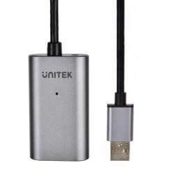 UNITEK WZMACNIACZ SYGNAŁU USB 2.0, 5M, PREMIUM Unitek