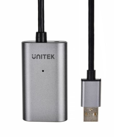 UNITEK WZMACNIACZ SYGNAŁU USB 2.0, 5M, PREMIUM Unitek