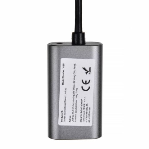 UNITEK WZMACNIACZ SYGNAŁU USB 2.0, 5M, PREMIUM Unitek