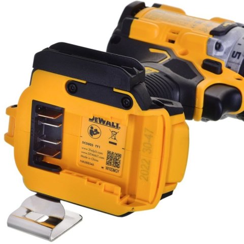 Wiertarko-wkrętarka 18V BL DCD805NT DEWALT Dewalt