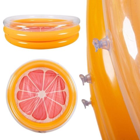 BASEN DZIECIĘCY 3- PIERŚCIENIOWY GRAPEFRUIT 168x38CM 51625 Jilong