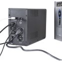 ENERGENIE ZASILACZ AWARYJNY UPS AVR 2000VA LCD, 3X C13, 2X SCHUKO, USB, RJ45 ENERGENIE