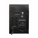 ENERGENIE ZASILACZ AWARYJNY UPS AVR 2000VA LCD, 3X C13, 2X SCHUKO, USB, RJ45 ENERGENIE