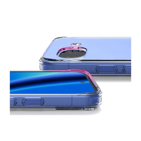 Etui Ringke Fusion na Google Pixel 10A - przezroczyste Ringke