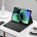 Etui Tech-Protect SC Pen + Keyboard na Xiaomi Pad 11.2" 7 / 7 Pro / 8 / 8 Pro - czarne Tech-Protect