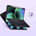 Etui Tech-Protect SC Pen + Keyboard na Xiaomi Pad 11.2" 7 / 7 Pro / 8 / 8 Pro - czarne Tech-Protect