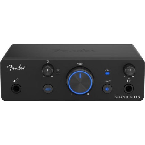 Fender Quantum LT 2 - Interfejs audio USB-C Fender
