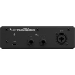 Fender Quantum LT 2 - Interfejs audio USB-C Fender
