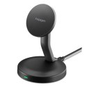 Ładowarka bezprzewodowa Spigen EF151MS Essential MagSafe 15W - czarna Spigen