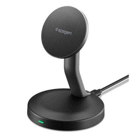 Ładowarka bezprzewodowa Spigen EF151MS Essential MagSafe 15W - czarna Spigen