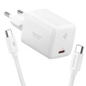 Ładowarka sieciowa Spigen EE451EU Essential USB-C 45W - biała Spigen