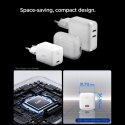 Ładowarka sieciowa Spigen EE451EU Essential USB-C 45W - biała Spigen