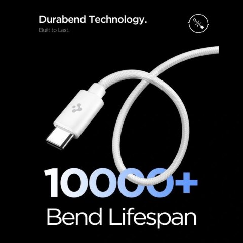 Ładowarka sieciowa Spigen EE451EU Essential USB-C 45W - biała Spigen