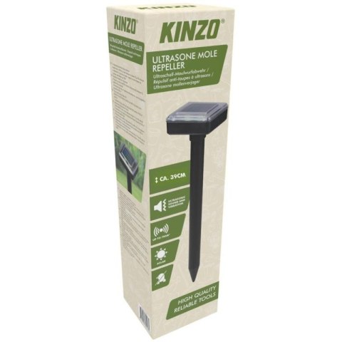 ODSTRASZACZ ULTRADŹWIĘKOWY NA KRETY SOLARNY KINZO Kinzo