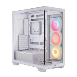 Obudowa Corsair 3500X LXR LINK Tempered Glass Mid-Tower, White Corsair