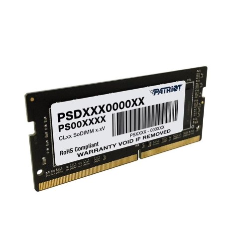 Patriot SO-DIMM DDR4 8GB 3200MHz Patriot Memory