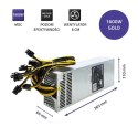 QOLTEC ZASILACZ PCI-E SMART 1600W Qoltec