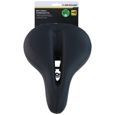 SIODŁO ROWEROWE SPORTOWE ŻELOWE 28x21CM DUNLOP Dunlop