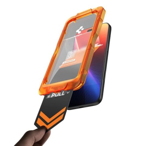 Szkło hartowane Spigen Glas.tR AlignMaster Slim 3-Pack na iPhone 17 Pro Max Spigen