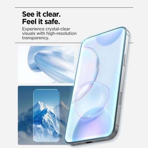 Szkło hartowane Spigen Glas.tR AlignMaster Slim 3-Pack na iPhone 17 Pro Max Spigen