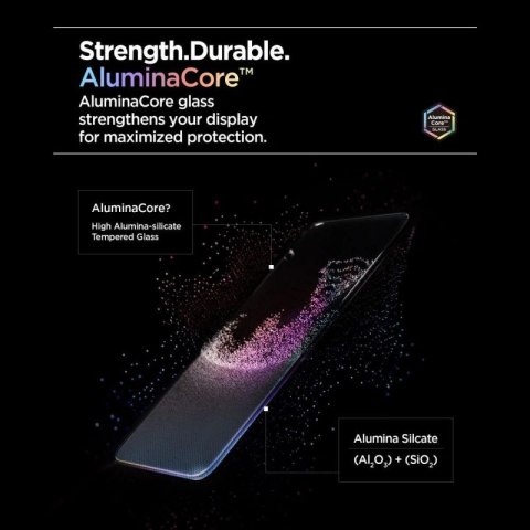 Szkło hartowane Spigen Glas.tR AlignMaster Slim 3-Pack na iPhone 17 Pro Max Spigen