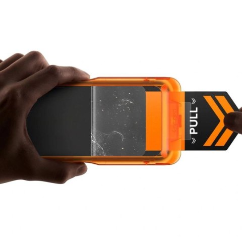 Szkło hartowane Spigen Glas.tR AlignMaster Slim 3-Pack na iPhone 17 Pro Spigen