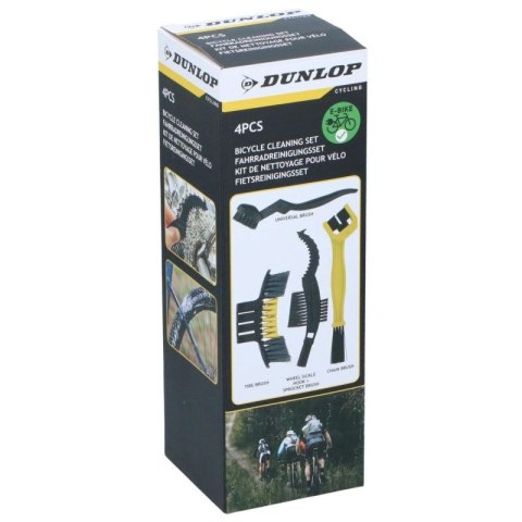 ZESTAW DO CZYSZCZENIA ROWERU 4 ELEMENTY DUNLOP Dunlop