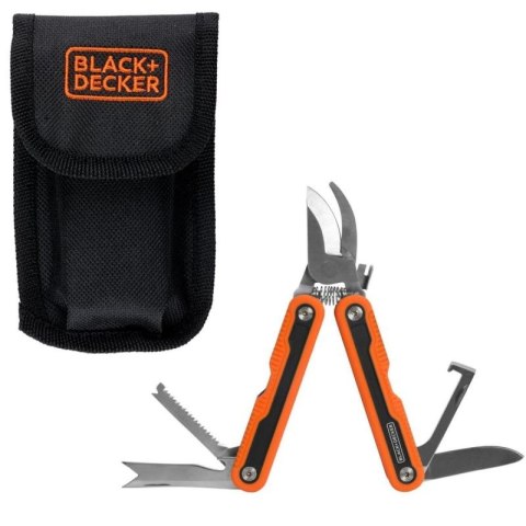 ZESTAW SURVIVALOWY TURYSTYCZNY SCYZORYK 6W1 BLACK + DECKER WD